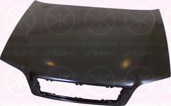 KLOKKERHOLM 9008280 Капот двигателя 