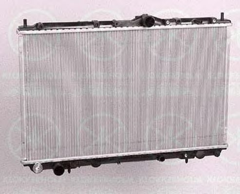 KLOKKERHOLM 9008302101 Радиатор, охлаждение двигателя 