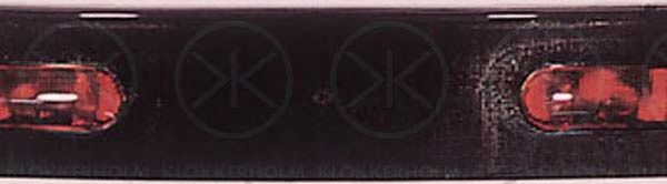 KLOKKERHOLM 60360707A1 Задний фонарь 