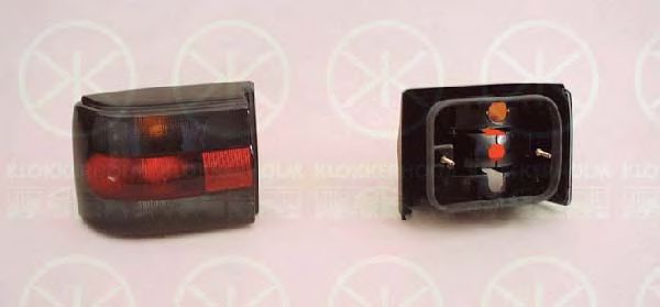 KLOKKERHOLM 60360715A1 Задний фонарь 