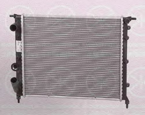 KLOKKERHOLM 6036302118 Радиатор, охлаждение двигателя для RENAULT CLIO I (Рено Cлио и) KLOKKERHOLM 6036302118 Радиатор, охлаждение двигателя для RENAULT CLIO I (Рено Cлио и)