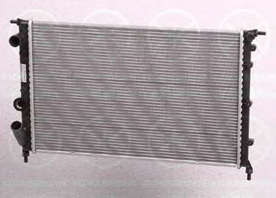 KLOKKERHOLM 6036302149 Радиатор, охлаждение двигателя 