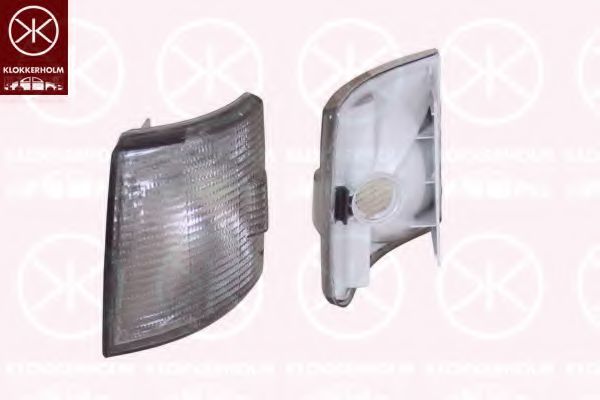 KLOKKERHOLM 95580393 Фонарь указателя поворота для VOLKSWAGEN T4 MULTIVAN (Фольксваген Т4 мултиvан) KLOKKERHOLM 95580393 Фонарь указателя поворота для VOLKSWAGEN T4 MULTIVAN (Фольксваген Т4 мултиvан)