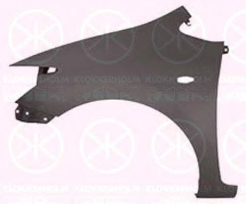KLOKKERHOLM 8118311A1 Крыло для TOYOTA COROLLA (Тойота/тоета Cоролла) KLOKKERHOLM 8118311A1 Крыло для TOYOTA COROLLA (Тойота/тоета Cоролла)