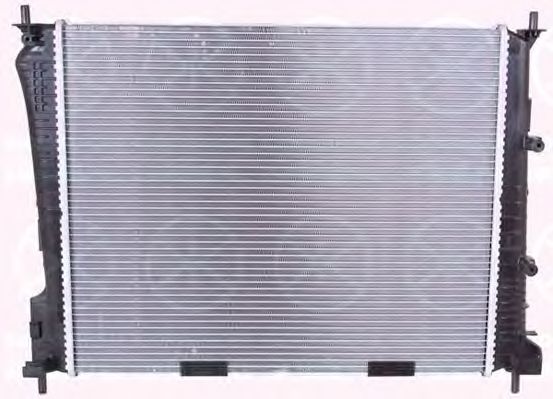 KLOKKERHOLM 6033302371 Радиатор, охлаждение двигателя 