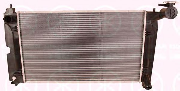 KLOKKERHOLM 8116302289 Радиатор, охлаждение двигателя 