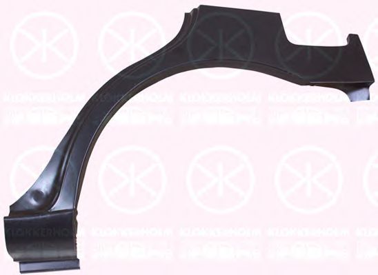 KLOKKERHOLM 3155581 Боковина для HYUNDAI VERNA II (Хендай Vэрна 2) KLOKKERHOLM 3155581 Боковина для HYUNDAI VERNA II (Хендай Vэрна 2)