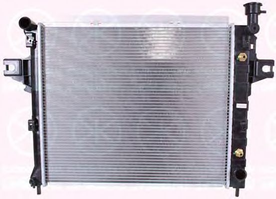 KLOKKERHOLM 3204302014 Радиатор, охлаждение двигателя 