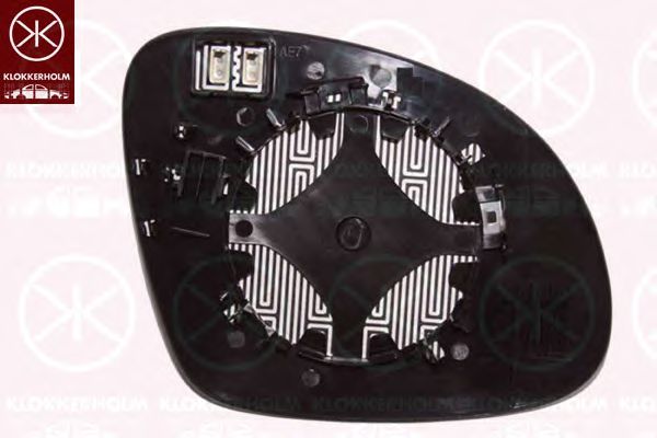 KLOKKERHOLM 95481061 Наружное зеркало для VOLKSWAGEN TIGUAN (Фольксваген Тигуан) KLOKKERHOLM 95481061 Наружное зеркало для VOLKSWAGEN TIGUAN (Фольксваген Тигуан)