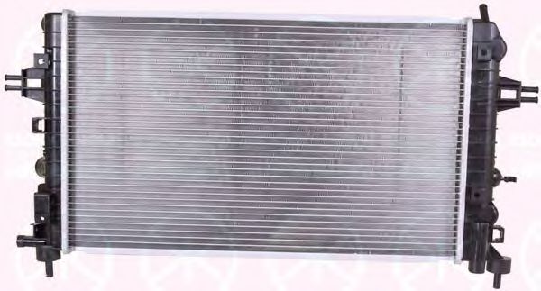 KLOKKERHOLM 5052302363 Радиатор, охлаждение двигателя 
