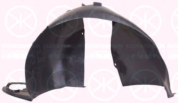 KLOKKERHOLM 5508388 Обшивка, колесная ниша для PEUGEOT 207 (Пежо 207) KLOKKERHOLM 5508388 Обшивка, колесная ниша для PEUGEOT 207 (Пежо 207)