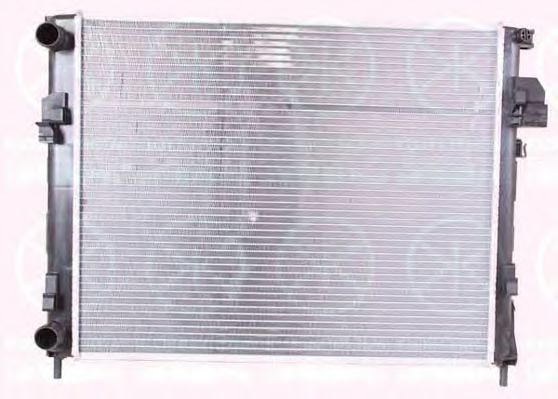 KLOKKERHOLM 6062302327 Радиатор, охлаждение двигателя 