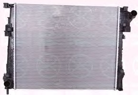 KLOKKERHOLM 6062302427 Радиатор, охлаждение двигателя 