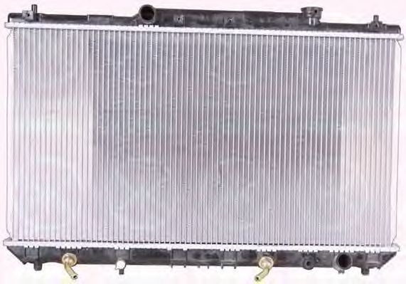 KLOKKERHOLM 8162302236 Радиатор, охлаждение двигателя 