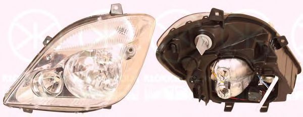 KLOKKERHOLM 35470143 Основная фара для MERCEDESBENZ (Мерседес бенц) KLOKKERHOLM 35470143 Основная фара для MERCEDESBENZ (Мерседес бенц)