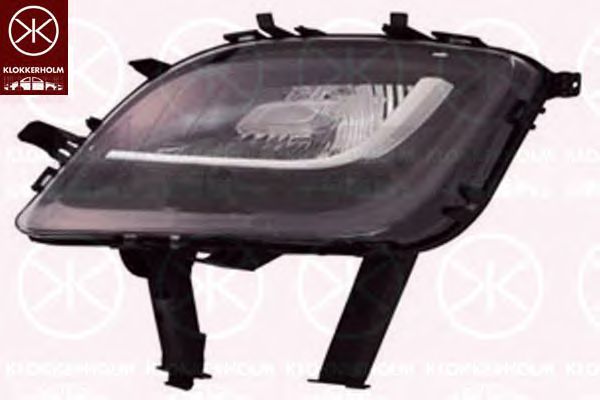 KLOKKERHOLM 50530392 Фонарь указателя поворота для OPEL (Опель) KLOKKERHOLM 50530392 Фонарь указателя поворота для OPEL (Опель)