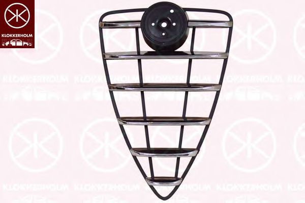 KLOKKERHOLM 0110990A1 Решетка радиатора для ALFA ROMEO MITO (Альфа ромео Мито) KLOKKERHOLM 0110990A1 Решетка радиатора для ALFA ROMEO MITO (Альфа ромео Мито)