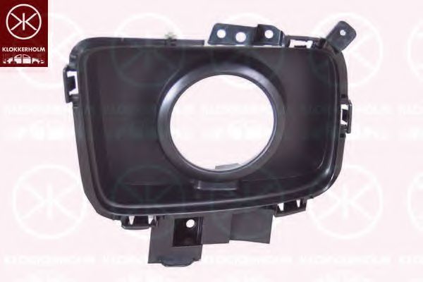 KLOKKERHOLM 3408915 Решетка вентилятора, буфер 