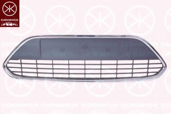 KLOKKERHOLM 2533915 Решетка вентилятора, буфер 