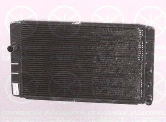 KLOKKERHOLM 9005302290 Радиатор, охлаждение двигателя для VOLVO (Вольво) KLOKKERHOLM 9005302290 Радиатор, охлаждение двигателя для VOLVO (Вольво)