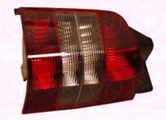 KLOKKERHOLM 95680723 Задний фонарь 