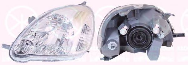 KLOKKERHOLM 81090133 Основная фара для TOYOTA ECHO (Тойота/тоета Эчо) KLOKKERHOLM 81090133 Основная фара для TOYOTA ECHO (Тойота/тоета Эчо)