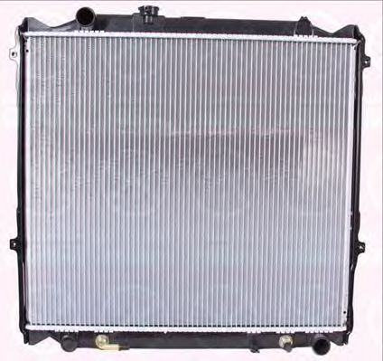 KLOKKERHOLM 8135302249 Радиатор, охлаждение двигателя 