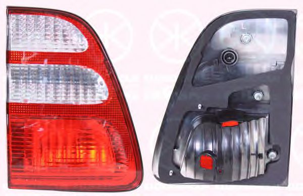 KLOKKERHOLM 81360707 Задний фонарь 