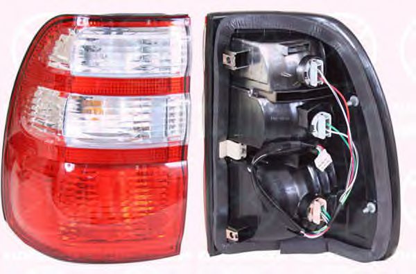 KLOKKERHOLM 81360703 Задний фонарь 