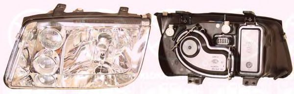 KLOKKERHOLM 95430128A1 Основная фара для VOLKSWAGEN JETTA IV (Фольксваген Джетта 4) KLOKKERHOLM 95430128A1 Основная фара для VOLKSWAGEN JETTA IV (Фольксваген Джетта 4)