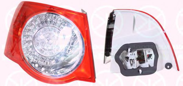 KLOKKERHOLM 95440701 Задний фонарь для VOLKSWAGEN JETTA I (Фольксваген Жэтта и) KLOKKERHOLM 95440701 Задний фонарь для VOLKSWAGEN JETTA I (Фольксваген Жэтта и)