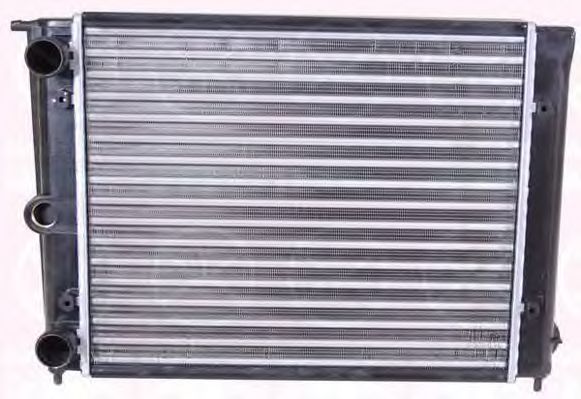 KLOKKERHOLM 9526302038 Радиатор, охлаждение двигателя 