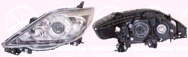 KLOKKERHOLM 34080128 Основная фара для MAZDA (Мазда) KLOKKERHOLM 34080128 Основная фара для MAZDA (Мазда)