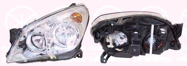KLOKKERHOLM 50520145 Основная фара для OPEL ASTRA H HATCH (Опель Астра н хэтчбек) KLOKKERHOLM 50520145 Основная фара для OPEL ASTRA H HATCH (Опель Астра н хэтчбек)