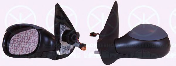 KLOKKERHOLM 55071031 Наружное зеркало для PEUGEOT 206 CC (Пежо 206 сс) KLOKKERHOLM 55071031 Наружное зеркало для PEUGEOT 206 CC (Пежо 206 сс)