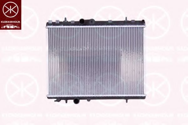 KLOKKERHOLM 5537302265 Радиатор, охлаждение двигателя для PEUGEOT 407 (Пежо 407) KLOKKERHOLM 5537302265 Радиатор, охлаждение двигателя для PEUGEOT 407 (Пежо 407)