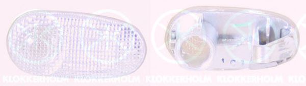 KLOKKERHOLM 01090600 Фонарь указателя поворота для FIAT RITMO III (Фиат Ритмо 3) KLOKKERHOLM 01090600 Фонарь указателя поворота для FIAT RITMO III (Фиат Ритмо 3)