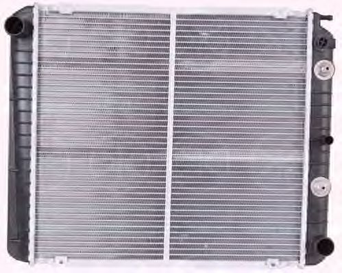 KLOKKERHOLM 9045302028 Радиатор, охлаждение двигателя 