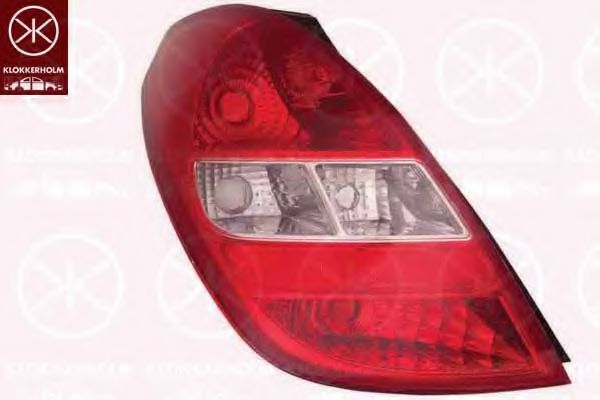 KLOKKERHOLM 31280711 Задний фонарь для HYUNDAI I20 (Хендай И20) KLOKKERHOLM 31280711 Задний фонарь для HYUNDAI I20 (Хендай И20)