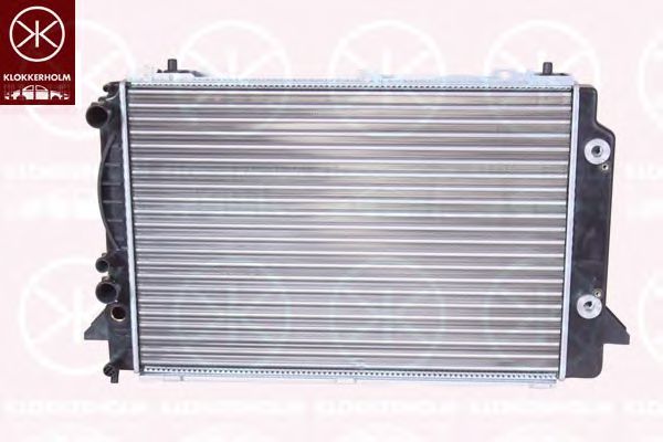 KLOKKERHOLM 0017302093 Радиатор, охлаждение двигателя для AUDI 90 (Ауди 90) KLOKKERHOLM 0017302093 Радиатор, охлаждение двигателя для AUDI 90 (Ауди 90)
