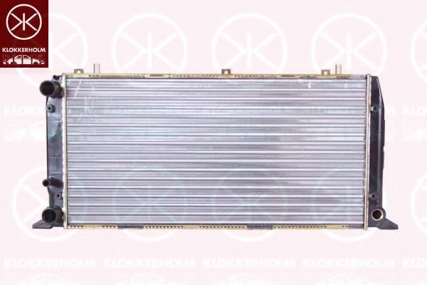KLOKKERHOLM 0017302098 Радиатор, охлаждение двигателя для AUDI 90 (Ауди 90) KLOKKERHOLM 0017302098 Радиатор, охлаждение двигателя для AUDI 90 (Ауди 90)