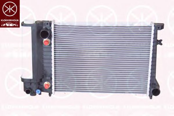 KLOKKERHOLM 0057302106 Радиатор, охлаждение двигателя для BMW 3 (Бмв 3) KLOKKERHOLM 0057302106 Радиатор, охлаждение двигателя для BMW 3 (Бмв 3)