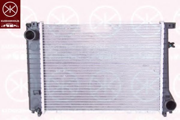 KLOKKERHOLM 0056302086 Радиатор, охлаждение двигателя 