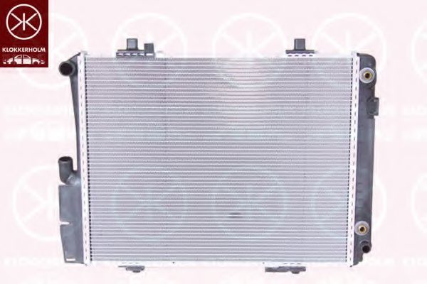KLOKKERHOLM 3511302096 Радиатор, охлаждение двигателя 