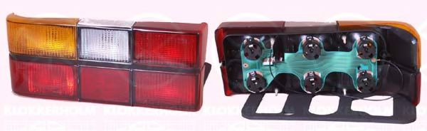 KLOKKERHOLM 90350701 Задний фонарь 