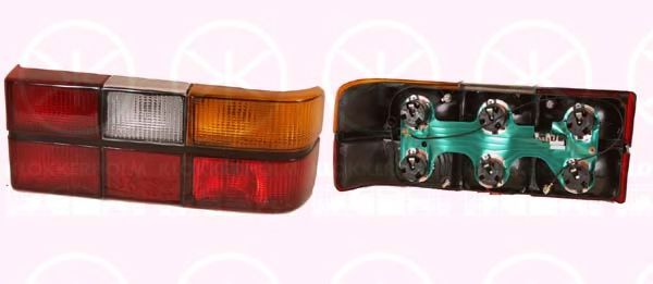 KLOKKERHOLM 90350702 Задний фонарь 