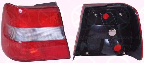 KLOKKERHOLM 90370711A1 Задний фонарь 