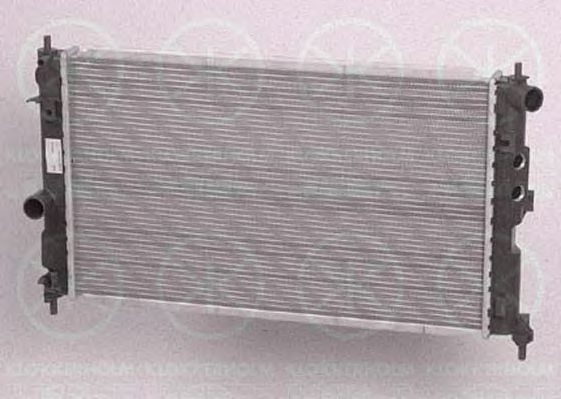 KLOKKERHOLM 5077302244 Радиатор, охлаждение двигателя 