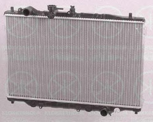 KLOKKERHOLM 3438302050 Радиатор, охлаждение двигателя для MAZDA 626 III (Мазда 626 3) KLOKKERHOLM 3438302050 Радиатор, охлаждение двигателя для MAZDA 626 III (Мазда 626 3)