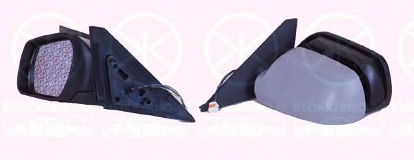 KLOKKERHOLM 34511045 Наружное зеркало для MAZDA 6 (Мазда 6) KLOKKERHOLM 34511045 Наружное зеркало для MAZDA 6 (Мазда 6)